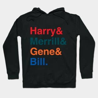 Classic Philly Broadcasters List Hoodie